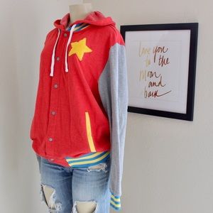 steven universe jacket hot topic